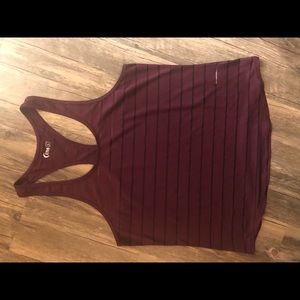 ZYIA plum Havana tank